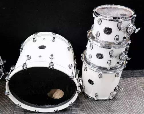 Mapex - Saturn Renew 4-Piece Shell Pack (20,10,12,14) - Satin White